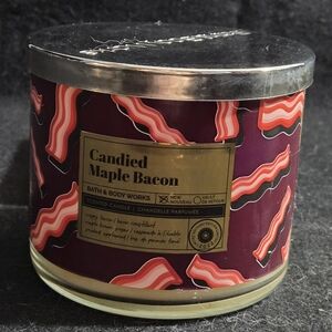 Bath & Body Works Candied Maple Bacon Scented Candle